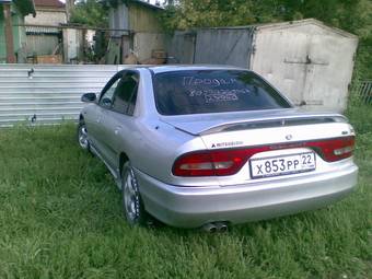 1996 Mitsubishi Galant Pictures