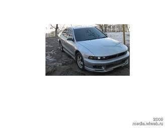 1996 Mitsubishi Galant Pictures