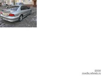 1996 Mitsubishi Galant Photos