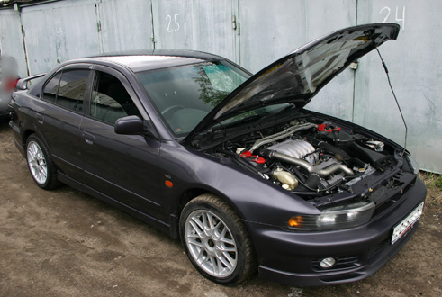 1997 Mitsubishi Galant
