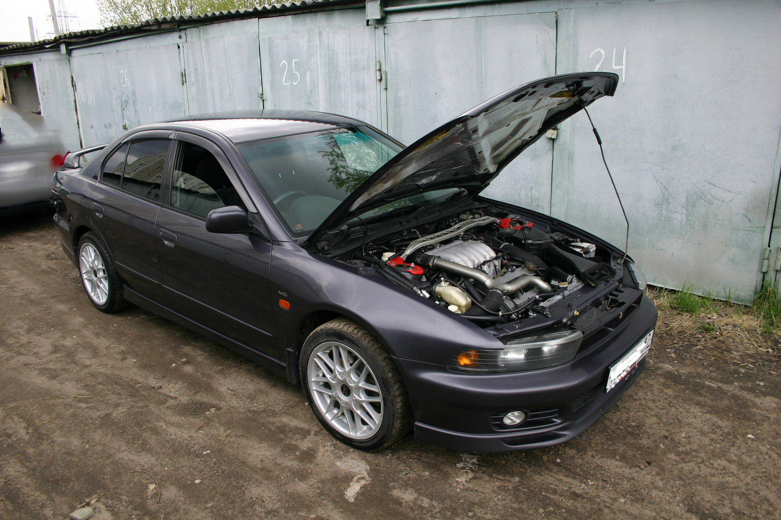 1997 Mitsubishi Galant