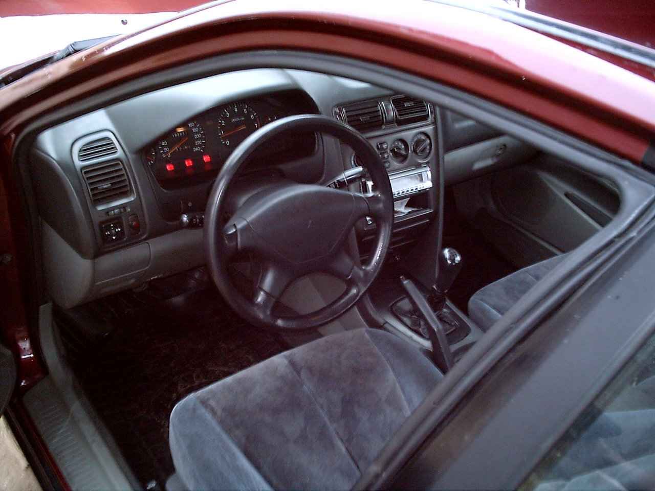 1997 Mitsubishi Galant
