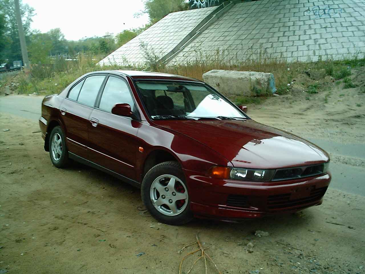 1997 Mitsubishi Galant