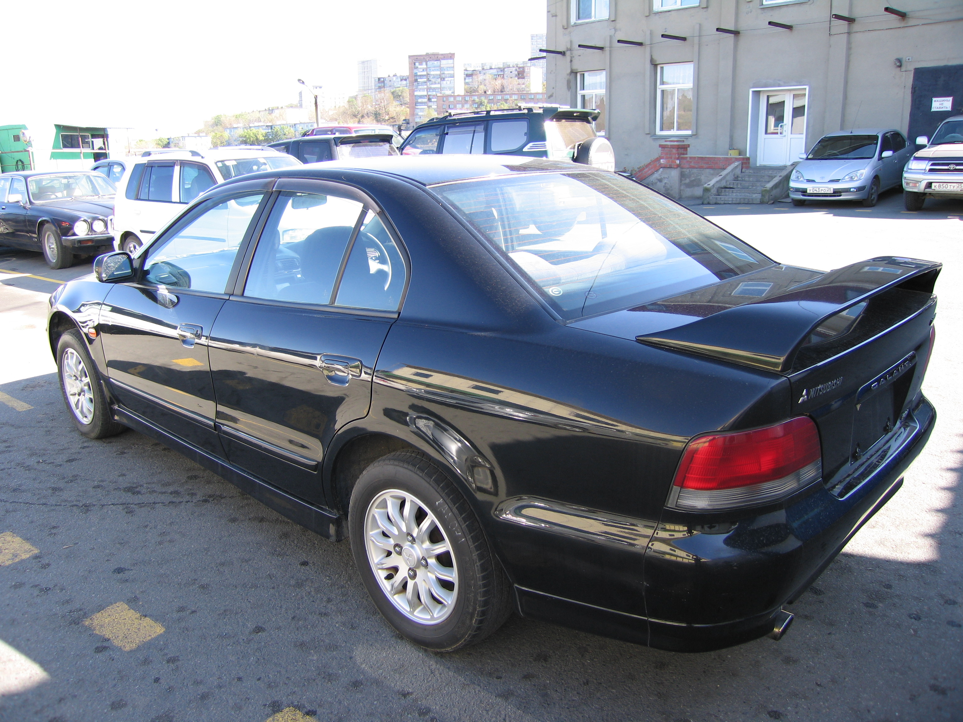 1997 Mitsubishi Galant