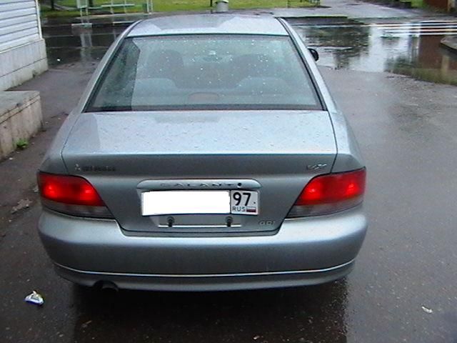1997 Mitsubishi Galant