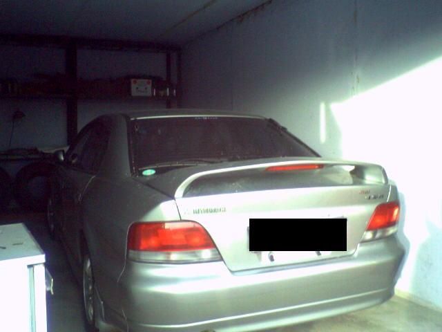 1997 Mitsubishi Galant