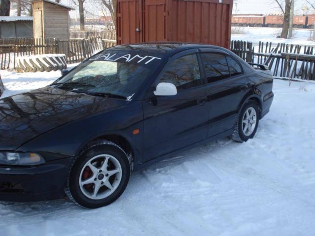 1997 Mitsubishi Galant