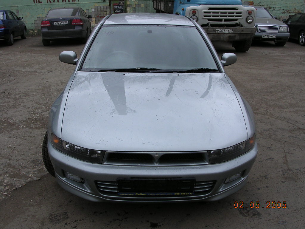 1997 Mitsubishi Galant Images