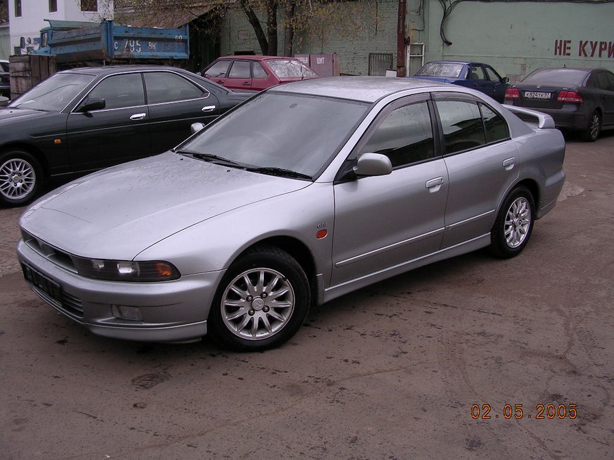 1997 Mitsubishi Galant Pics