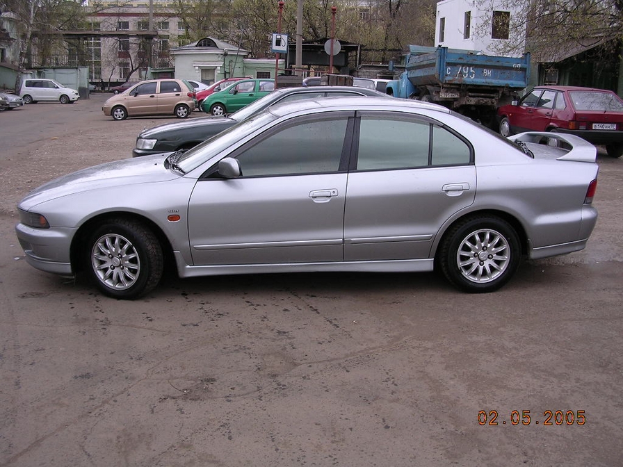 1997 Mitsubishi Galant Pictures