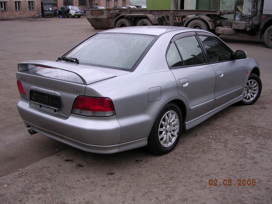1997 Mitsubishi Galant Photos