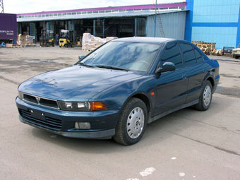 1997 Mitsubishi Galant Pictures