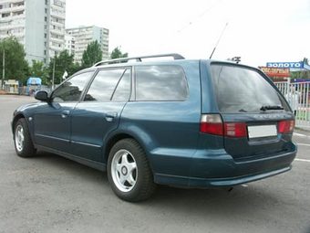 1997 Mitsubishi Galant Wallpapers