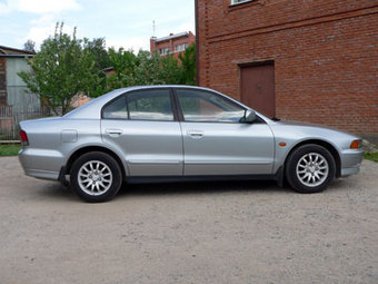 1997 Mitsubishi Galant Pictures