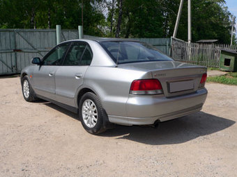 1997 Mitsubishi Galant Pics
