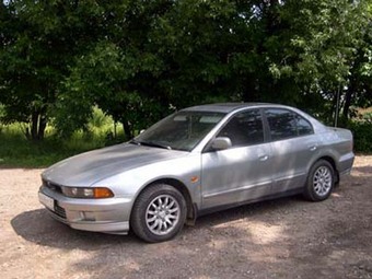 1997 Mitsubishi Galant Pictures