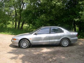 1997 Mitsubishi Galant Pictures