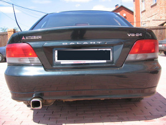 1997 Mitsubishi Galant Photos