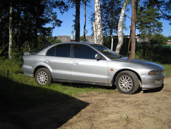 1997 Mitsubishi Galant Pictures