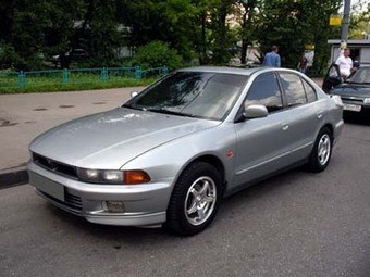 1997 Mitsubishi Galant Pictures