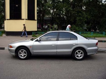 1997 Mitsubishi Galant Pictures