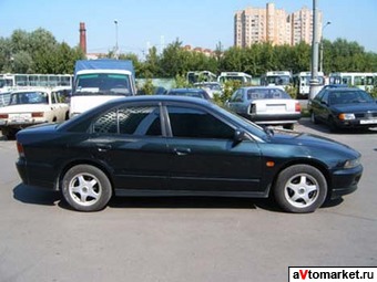 1997 Mitsubishi Galant Photos