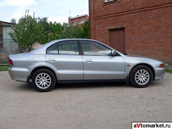 1997 Mitsubishi Galant Pictures