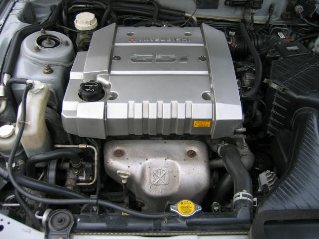 1997 Mitsubishi Galant Wallpapers