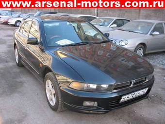 1997 Mitsubishi Galant Pictures