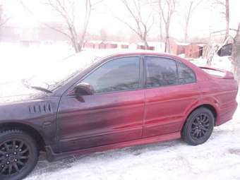 1997 Mitsubishi Galant Photos