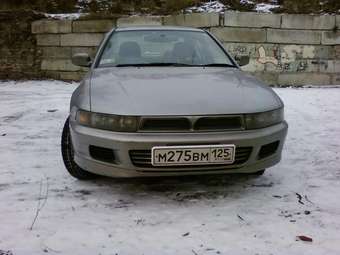 1997 Mitsubishi Galant Pictures
