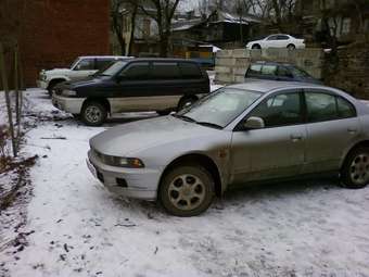 1997 Mitsubishi Galant Photos