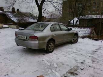 1997 Mitsubishi Galant Pictures