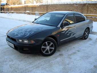 1997 Mitsubishi Galant Images