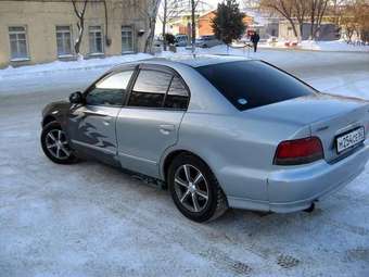 1997 Mitsubishi Galant Pics