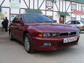 1997 Mitsubishi Galant Wallpapers