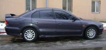 1997 Mitsubishi Galant Images