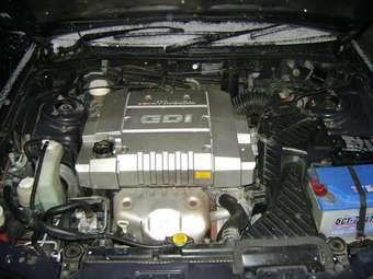 1997 Mitsubishi Galant Pictures
