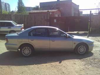 1997 Mitsubishi Galant Images