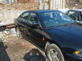 1997 Mitsubishi Galant Pics