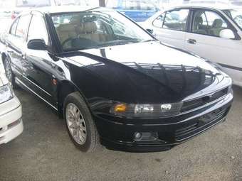 1997 Mitsubishi Galant Pictures