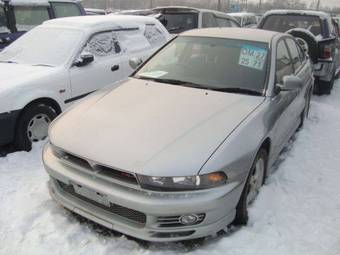 1997 Mitsubishi Galant Images