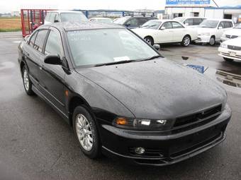 1997 Mitsubishi Galant Pictures