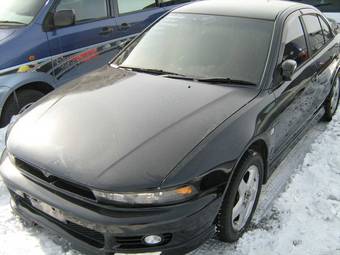 1997 Mitsubishi Galant Images
