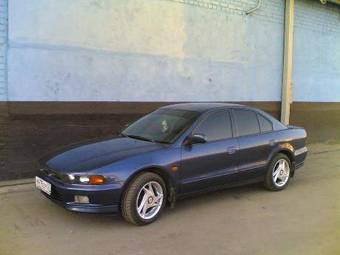 1997 Mitsubishi Galant Pictures