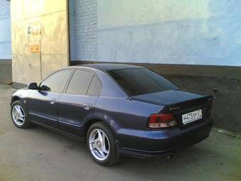 1997 Mitsubishi Galant Pictures