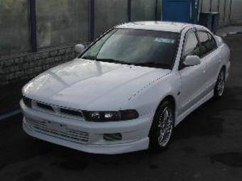 1997 Mitsubishi Galant Images