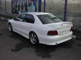 1997 Mitsubishi Galant Pictures