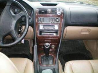 1997 Mitsubishi Galant Pictures