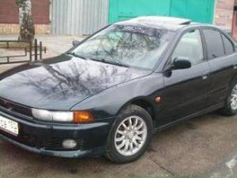 1997 Mitsubishi Galant Pictures